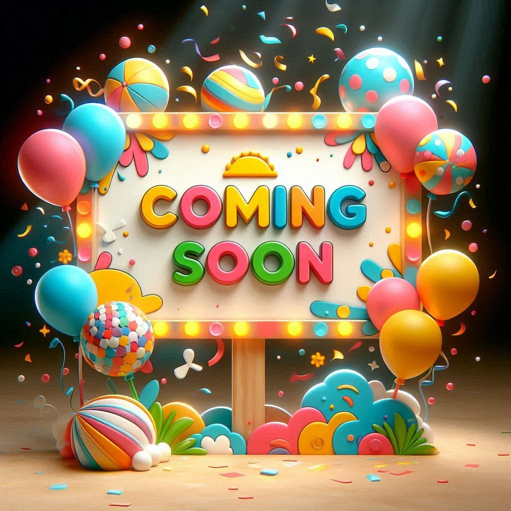 Обложка альбома Coming Soon